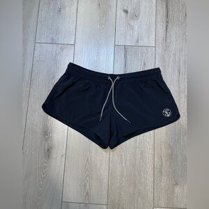 Salt Life Good‎ Daze Volley Shorts Black Women's Large